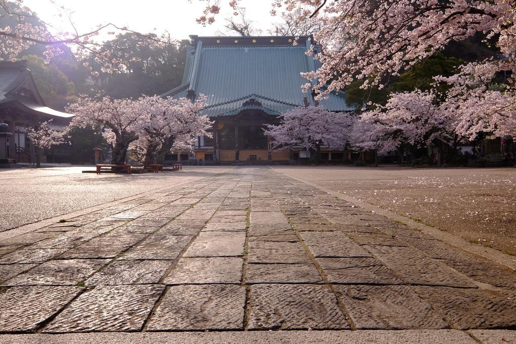 Kamakura Park Hotel Exterior foto